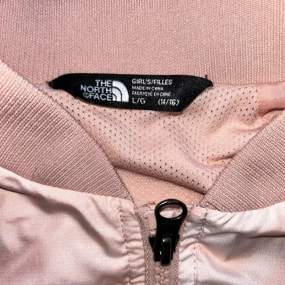 NWOT (Store Display) Girls Large North Face Flurry Wind Bomber Jacket